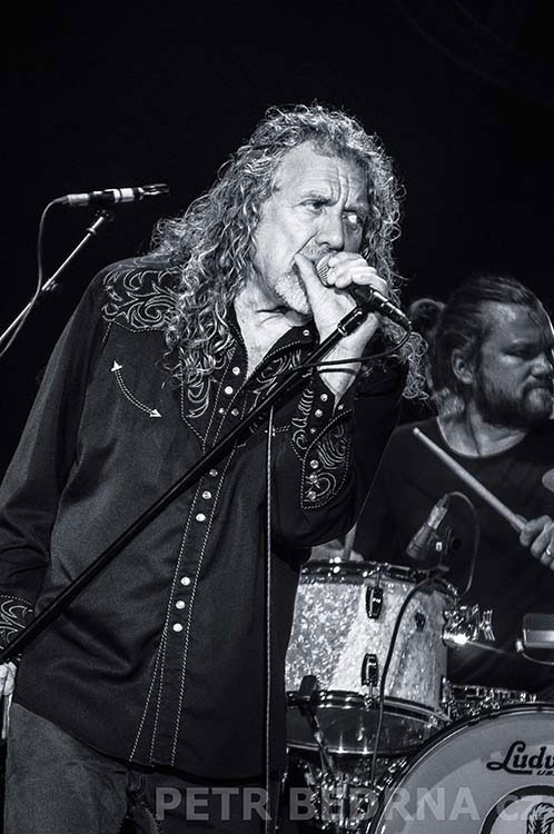 Robert Plant, Plzeň - Lochotín 27.7.2016, koncert, hudba, improvizace, Česko