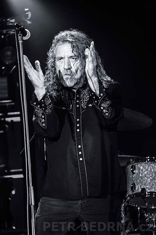 Robert Plant, Plzeň - Lochotín 27.7.2016, koncert, hudba, improvizace, Česko