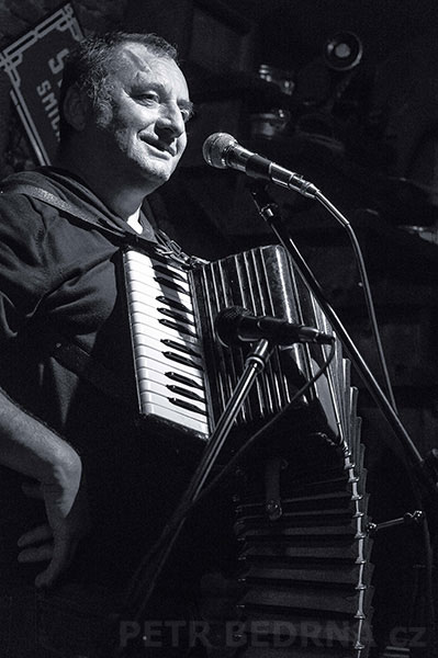 Vašek Koubek, Balbínka, Praha, koncert, hudba, improvizace, Česko