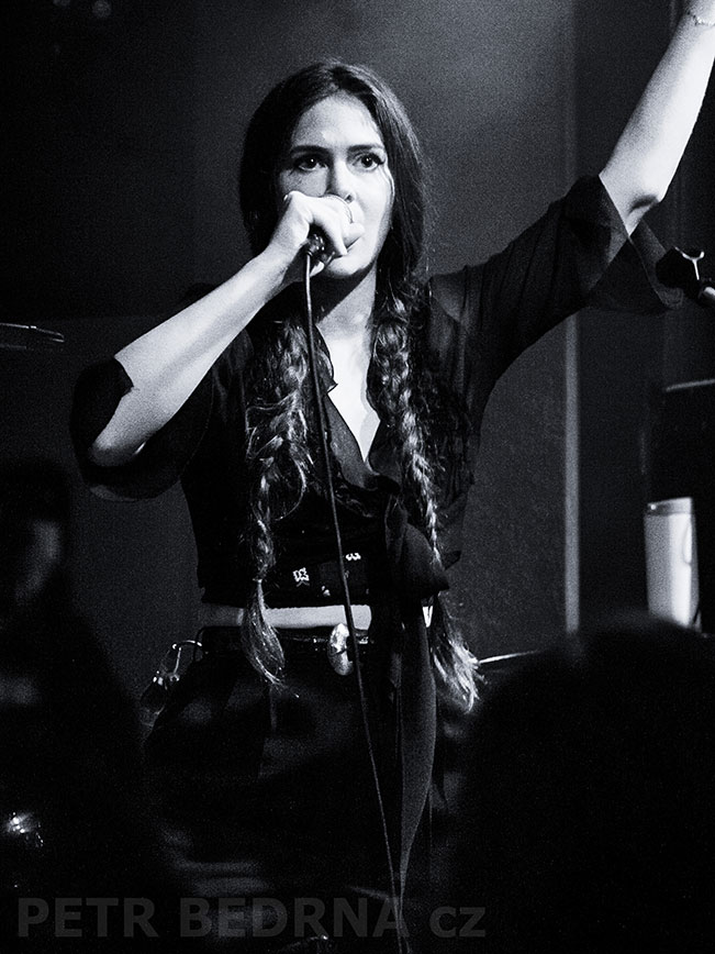 Vera Sola, Fitzroy club Berlín, 16.04.2024, koncert, hudba, improvizace, Německo