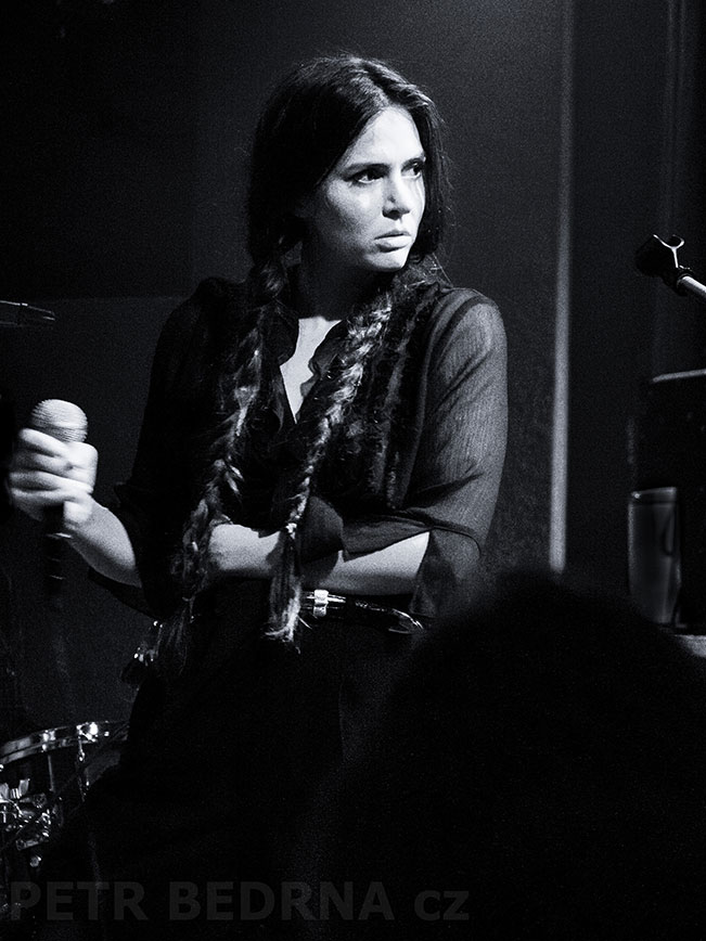 Vera Sola, Fitzroy club Berlín, 16.04.2024, koncert, hudba, improvizace, Německo