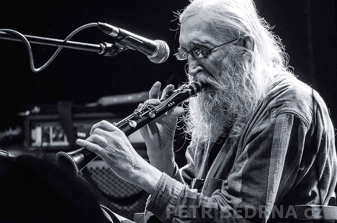 Vratislav Brabenec, The Plastic People of the Universe, Palác Akropolis, Praha, koncert, hudba, improvizace, Česko