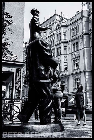 Pomník Franze Kafky, 2015, Jaroslav Róna, Praha(13)