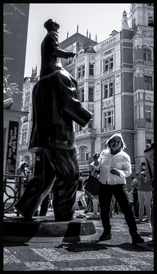 Pomník Franze Kafky, Španělská synagoga, 2015, Jaroslav Róna, Praha(1)