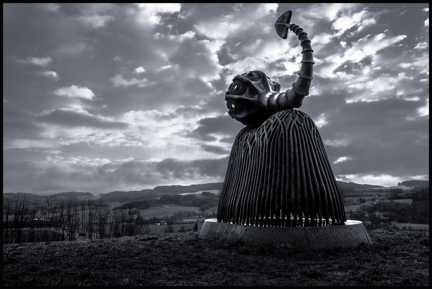 Sepie, Klenová, Klatovy, 2016, Jaroslav Róna