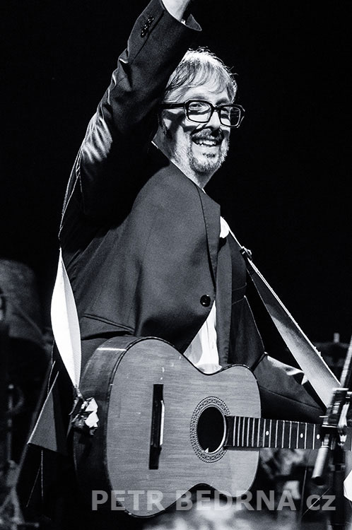 MTO Aleš Najbrt, Divadlo Archa 2.1.2018, hudba, parodie improvizace, Česko