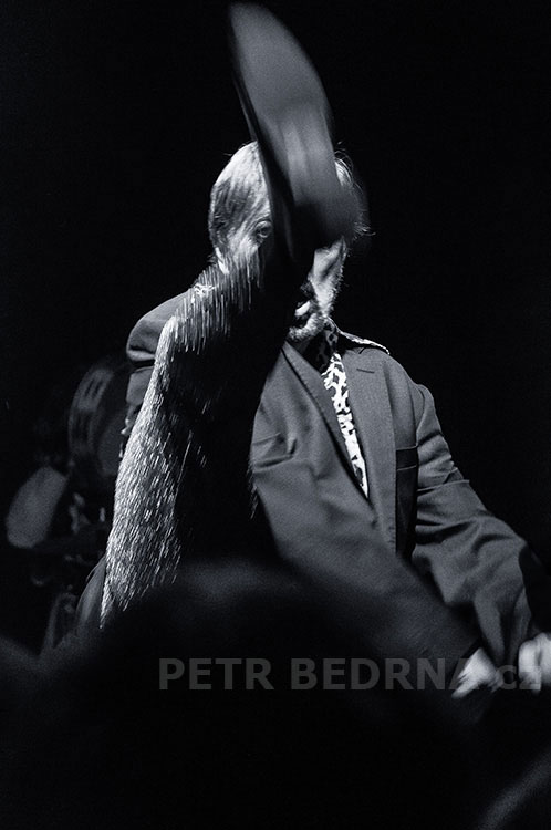 MTO Aleš Najbrt, Divadlo Archa 2.1.2018, hudba, parodie improvizace, Česko