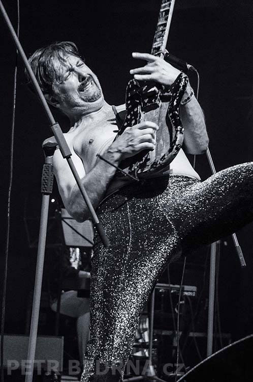 MTO Aleš Najbrt, Slavonice - 7.8.2015, hudba, parodie improvizace, Česko