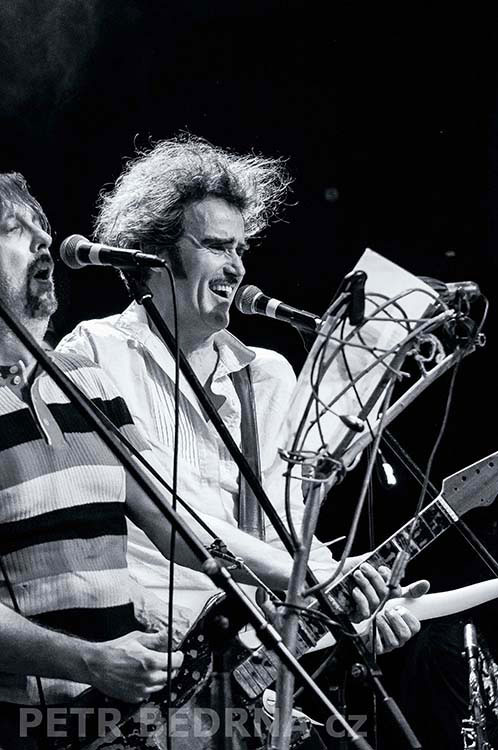 MTO Aleš Najbrt, Fr. Skála, Lucerna Music Bar - 23.3.2015, hudba, parodie improvizace, Česko