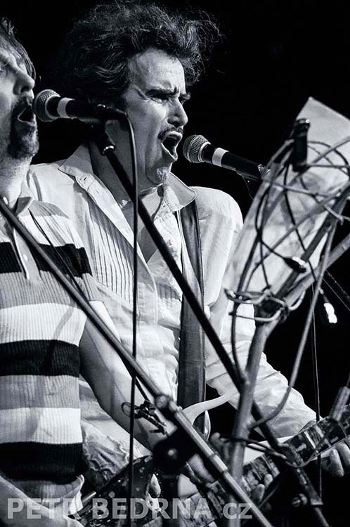 MTO Aleš Najbrt, Fr. Skála, Lucerna Music Bar - 23.3.2015, hudba, parodie improvizace, Česko