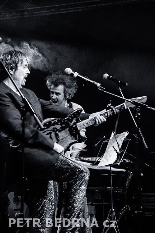 MTO, Aleš Najbrt, František Skála, Klášter sv. Anežky České, hudba, parodie improvizace, Česko