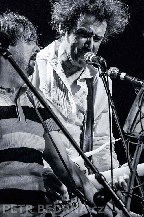 MTO Aleš Najbrt, František Skála, Lucerna Music Bar - 23.3.2015, hudba, parodie improvizace, Česko