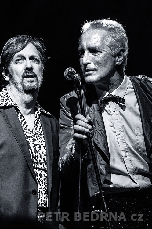 MTO Aleš Najbrt, Tomáš Hanák, Divadlo Archa 2.1.2018, hudba, parodie improvizace, Česko