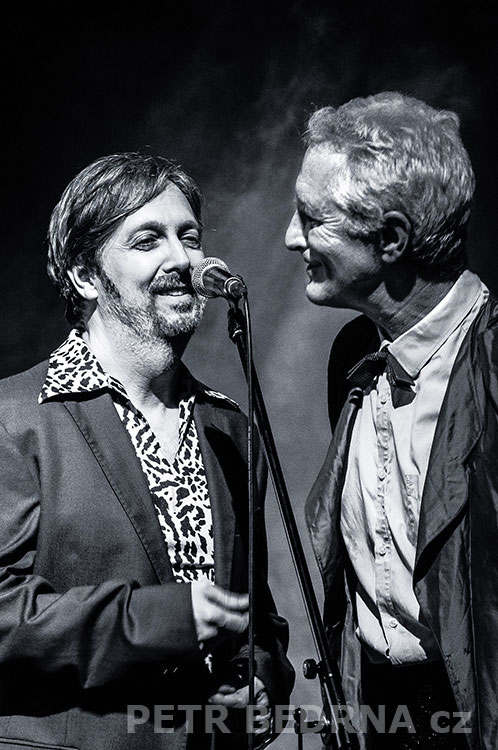 MTO Aleš Najbrt, Tomáš Hanák, Divadlo Archa 2.1.2018, hudba, parodie improvizace, Česko