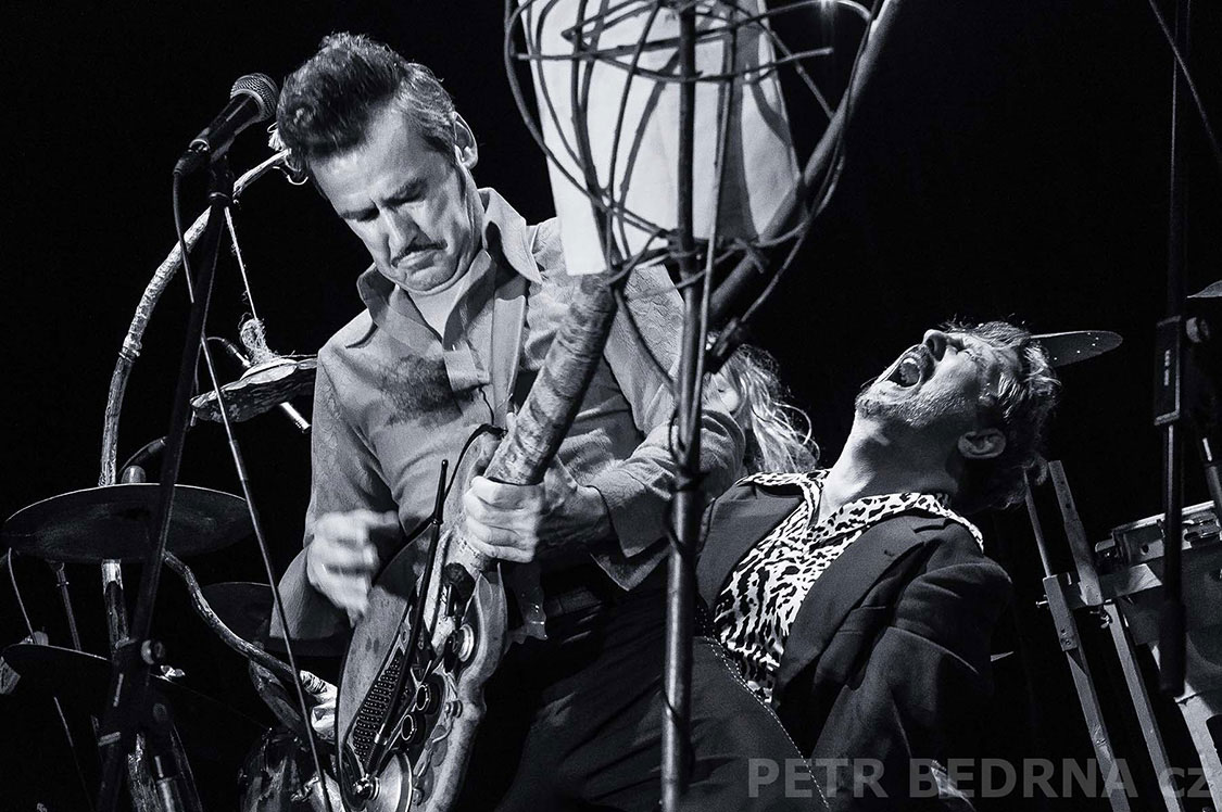 MTO, Fr. Skála, Aleš Najbrt, Dobeška 27.6.2017, hudba, parodie improvizace, Česko