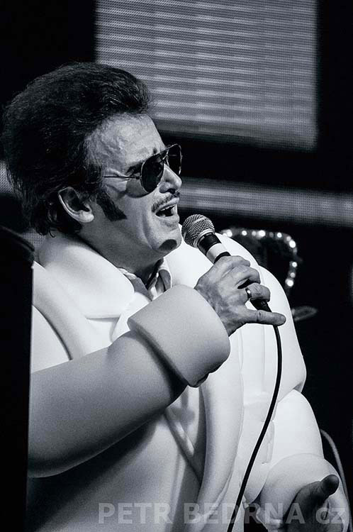 MTO Fr. Skála - Elvis, Lucerna Music Bar - 23.3.2015, hudba, parodie improvizace, Česko