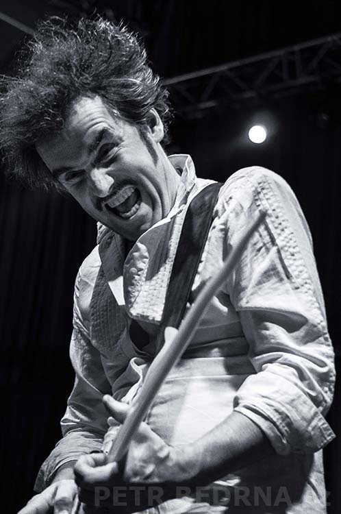 MTO František Skála, Slavonice - 7.8.2015, hudba, parodie improvizace, Česko