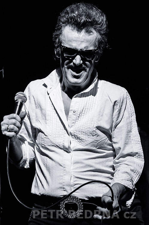 M.T.O. František Skála, Divadlo Archa 2.1.2018, hudba, parodie improvizace, Česko