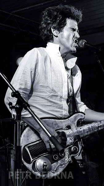 M.T.O. František Skála, K. Richards, Chrást u Plzně - 8.6.2013, hudba, parodie improvizace, Česko