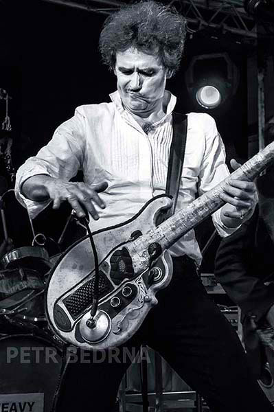 MTO František Skála, K. Richards, Chrást u Plzně - 8.6.2013, hudba, parodie improvizace, Česko