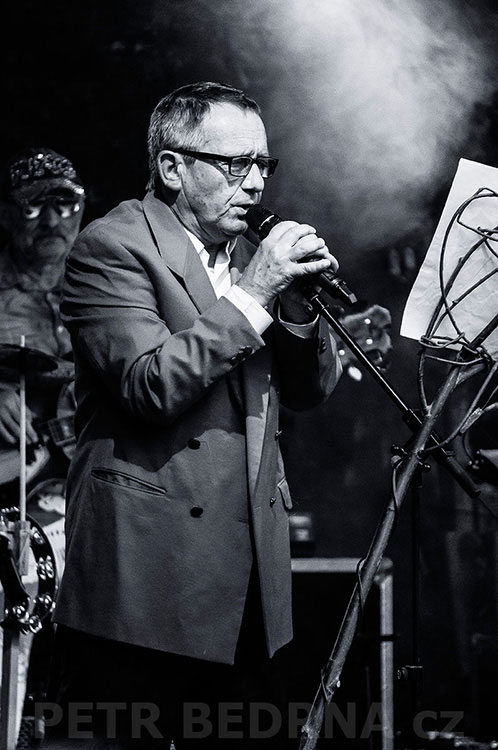 MTO, Jiří Fero Burda, Klášter sv. Anežky České, 29.8.2017, hudba, parodie improvizace, Česko