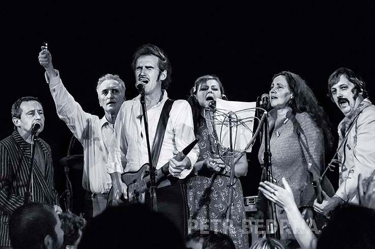 MTO Jiří Fero Burda, Tomáš Hanák, František Skála, Divadlo Dobeška - 8.11.2013, hudba, parodie improvizace, Česko