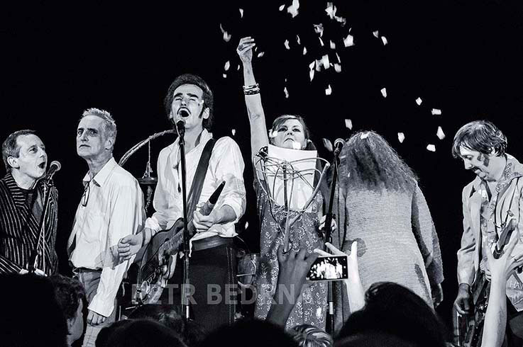 MTO Jiří Fero Burda, Tomáš Hanák, František Skála, Divadlo Dobeška - 8.11.2013, hudba, parodie improvizace, Česko