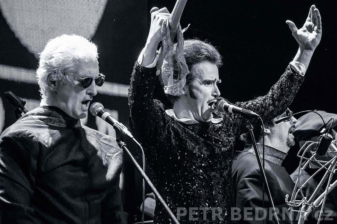 MTO Tomáš Hanák, Fr. Skála, Aleš Najbrt, Lucerna Music Bar - 23.3.2015, hudba, parodie improvizace, Česko