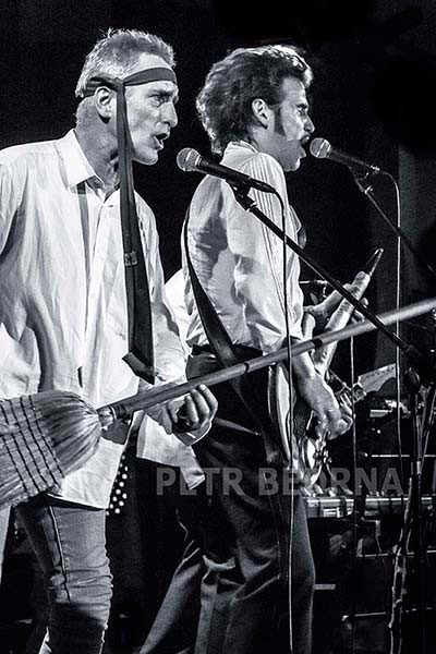 MTO Tomáš Hanák, František Skála, Dobeška, Divadlo Dobeška - 8.11.2013, hudba, parodie improvizace, Česko