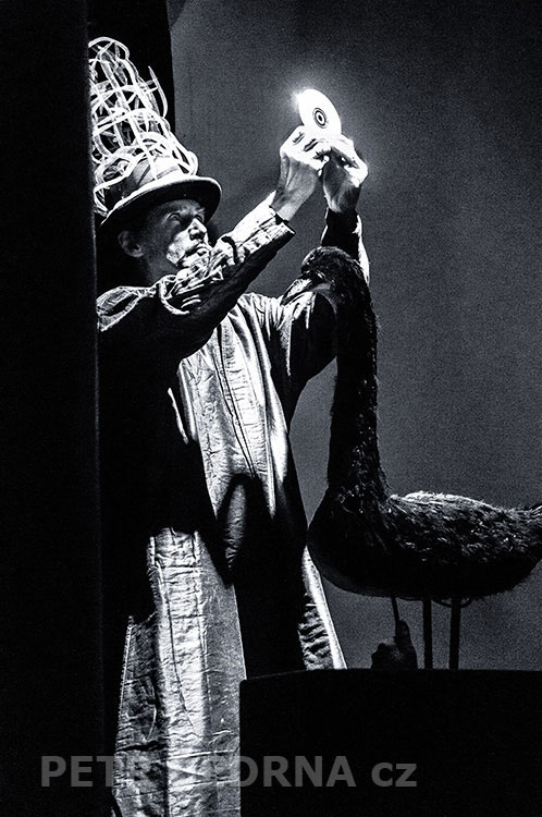 František Skála, Akropolis 1.2.2018, hudba, performace, improvizace, Česko