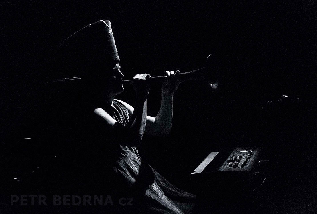 Jura Hradil, Divadlo Archa 12.2.2017, hudba, performace, improvizace, Česko
