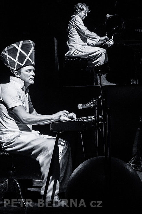 Jura Hradil, Petr Nikl, Divadlo Archa 18.2.2018, hudba, performace, improvizace, Česko