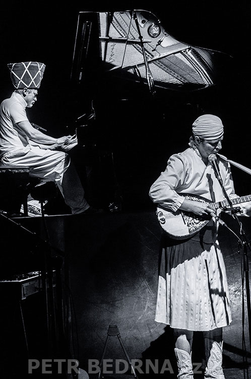 Jura Hradil, Petr Nikl, Divadlo Archa 18.2.2018, hudba, performace, improvizace, Česko