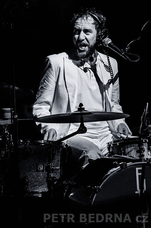 Milan Cais, Divadlo Archa 18.2.2018, hudba, performace, improvizace, Česko