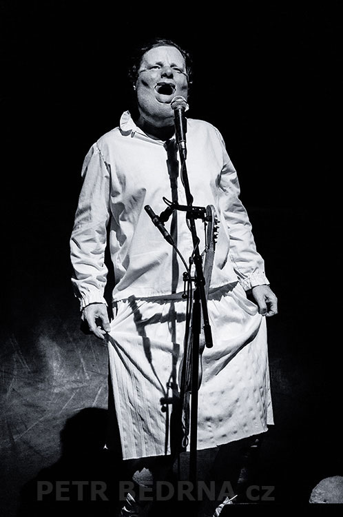 Petr Nikl, Divadlo Archa 19.2.2018, hudba, performace, improvizace, Česko
