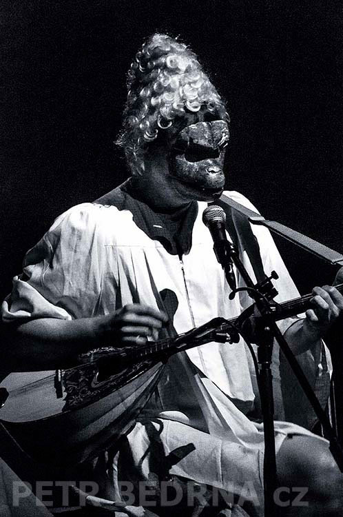 Petr Nikl, Divadlo Archa 12.2.2017, hudba, performace, improvizace, Česko