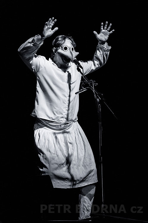 Petr Nikl, Divadlo Archa 19.2.2018, hudba, performace, improvizace, Česko