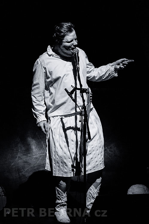 Petr Nikl, Divadlo Archa 19.2.2018, hudba, performace, improvizace, Česko