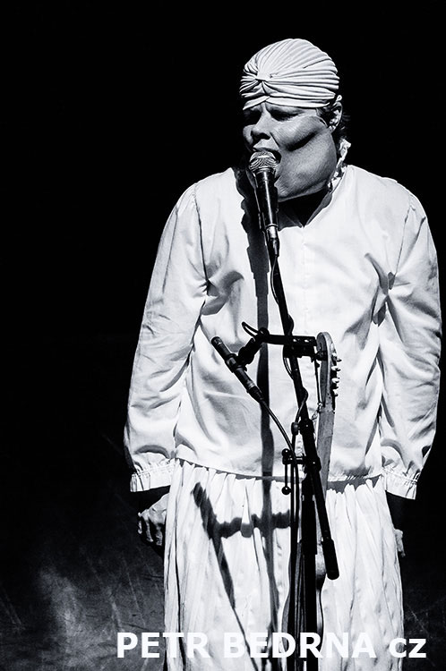 Petr Nikl, Divadlo Archa 19.2.2018, hudba, performace, improvizace, Česko