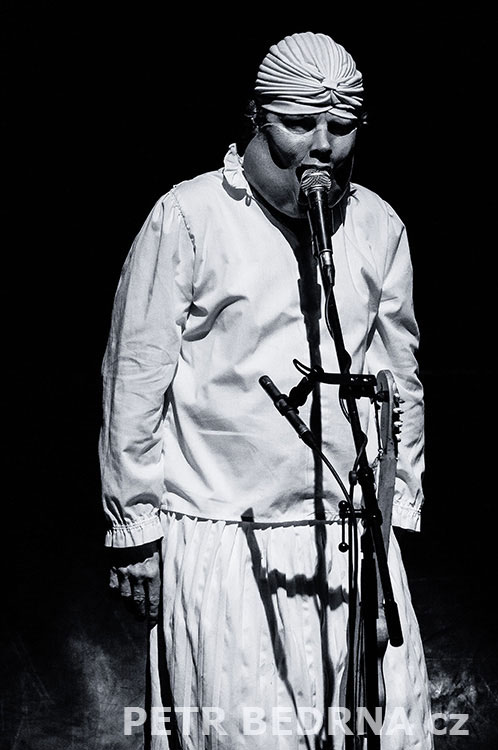 Petr Nikl, Divadlo Archa 19.2.2018, hudba, performace, improvizace, Česko