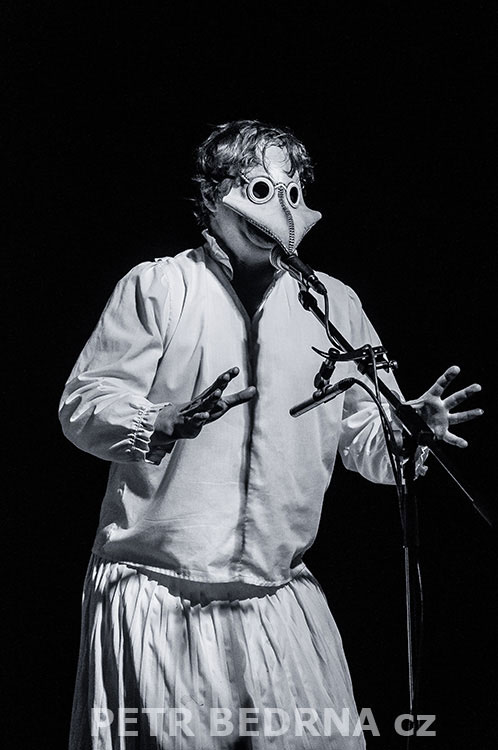 Petr Nikl, Divadlo Archa 18.2.2018, hudba, performace, improvizace, Česko