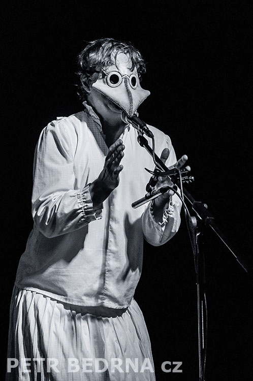 Petr Nikl, Divadlo Archa 18.2.2018, hudba, performace, improvizace, Česko