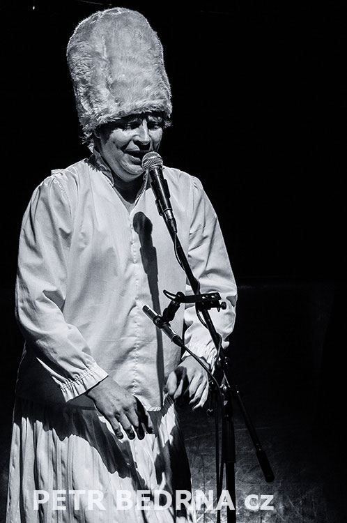 Petr Nikl, Divadlo Archa 18.2.2018, hudba, performace, improvizace, Česko