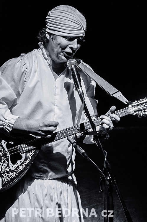 Petr Nikl, Divadlo Archa 18.2.2018, hudba, performace, improvizace, Česko