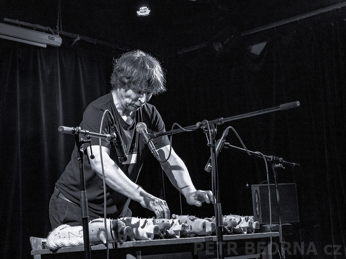 Petr Nikl, Kaštan Unijazz, Praha, hudba, performace, improvizace, Česko