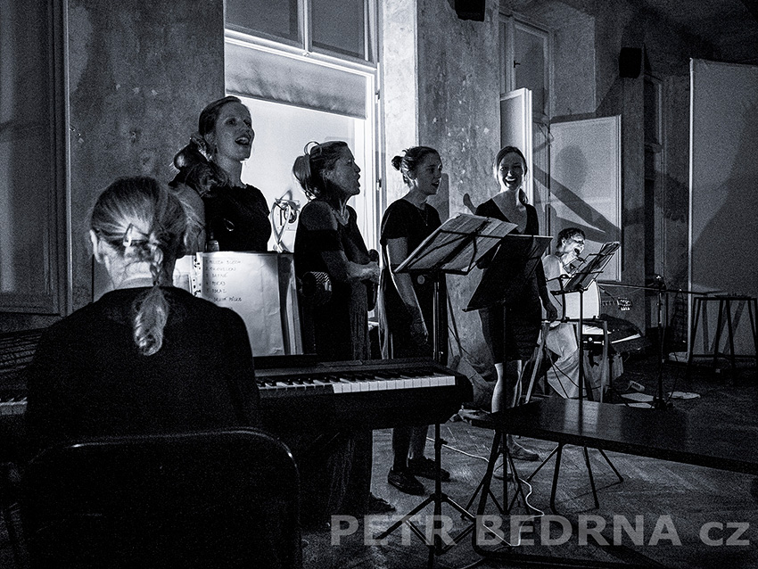 Petr Nikl a Lakomé Barky, SmetanaQ Gallery