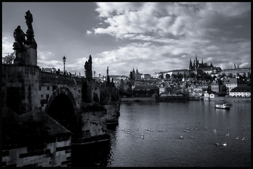 Karlův most, Pražský hrad, Hergetova cihelna, Praha