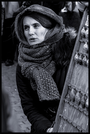 Hana Francová, okaríny, Karlův most, Praha