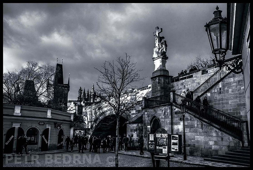 Karlův most, Kampa, Malostranské mostecké věže, Praha