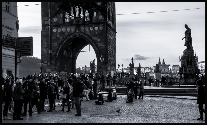 Křížovnické náměstí, Karlův most, Praha